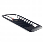 ABS Front Engine Hood Trim Bright Strip Decorative Cover With Buckle For Changan CS75 2018  Easy tallation Right Passenger Side