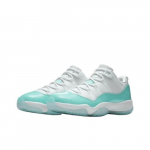 Air Jordan 11 Low 'Igloo' Mere roheline 2025 AH7860-103 Naiste suurus EU 35.5 roheline