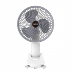 Kaasaskantav USB-laetav klambriga ventilaator