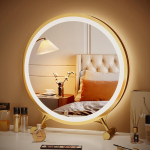 Chang Baosen 40CM Nutikas LED &Uuml;mmargune Meigipeegel