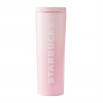 Starbucks Sakura Pink roostevabast terasest isoleeritud termotass
