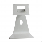 Steel Monitor Stand for Easy Setup at Home Or Office valge