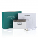 2in1 elektriline automaatne k&uuml;&uuml;nel&otilde;ikuriga poleeriv k&uuml;&uuml;nel&otilde;ikaja manik&uuml;&uuml;r t&auml;iskasvanud beebile valgusega k&uuml;&uuml;nel&otilde;ikuri teritaja valge