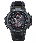 Casio G-Shock MT-G Analoog Nutitelefoni &Uuml;hendusega Vaikrihm Must Tihvt P&auml;ikeseenergia MTG-B1000B-1A 200M Meeste Kell must