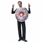 S&otilde;&otilde;riku Cosplay Kost&uuml;&uuml;m, T&auml;iskasvanutele Adult size valge