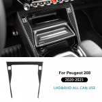 Ehtne pehme s&uuml;sinikkiust kleebis Peugeot 208 e-208 2020 2025 2025 2025 2025 2025 LHD RHD auto keskjuhtimispaneeli viimistlusele