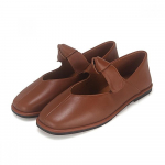 Barbara Leather Ribbon Mary Jane Flat Bbg535cm 225mm