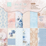 Lill 24 lehte K&auml;sit&ouml;&ouml; paberipadjad L&otilde;ikamisvormid Kunst Taust Origami Scrapbooking kaartide tegemine