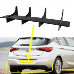 2016-2019 Opel Astra Tagaspoiler Autotarvik Standard must