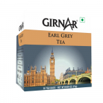 Girnar Earl Grey Musta Tee Kotikesed Bergamotiga Fooliumisse Pakitud Premium Aroom Klassikaline Igap&auml;evane T&otilde;mmis Pakk 1 10 Tee Kotikest