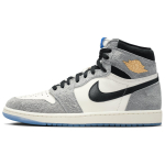 Air Jordan 1 High Retro OG All-Star Meeste Tossud Hall Lahehall Must DZ5485-003 45 white
