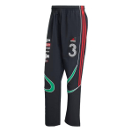 Adidas Teamgeist Moto Treeningp&uuml;ksid Mugavad Nahas&otilde;bralikud Vabaajap&uuml;ksid Meeste alaosad Must KG2674 M black