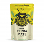 MATERO Yerba Mate Traditsiooniline Lahtine Lehttee - 100g Pakk, Looduslik Argentina Taimetee, Keskmise Kofeiinisisaldusega, Rikkaliku Aroomi ja Maheda Maitsega