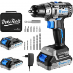 Akutrell - DEKO - Char183 - 20V - 42 Nm - 2 muudetavat kiirust sinine