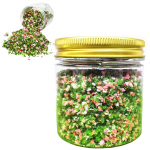 ADOFUN Diorama Miniatuurmaastik Lillemudel DIY Lille Kirsipuu T&auml;iuslik Kooliprojektideks ja Festivalikaunistusteks Pulber, Mudel, K&auml;sit&ouml;&ouml;, Aed,