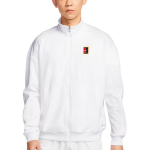 Nike Court Heritage T&otilde;mblukuga Kraega Fliisist Tennises&auml;rk Meestele topid FZ6926-100 M