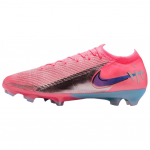 Vini Jr. x Nike Mercurial Vapor 16 Elite Sunset Pulse Unisex Jalgpallisaapad Roosa Vana-Kuninglik IM3643-640 45