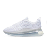 Nike Air Max 720 'Triple White' Gs AQ3196-100 35.5