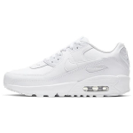 Nike Air Max 90 Recraft Triple White GS CD6864-100 37.5