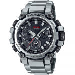 Casio G-Shocki k&auml;ekell, Valmistatud Jaapanis, MT-G Bluetooth, Raadio teel juhitav p&auml;ikesek&auml;iguline kell, MTG-B3000D-1AJF, Meeste, H&otilde;bedane