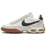 Nike Air Max Waffle SP Abrasion Resistant Low top Running Shoes Unisex White IB3656-100 40.5