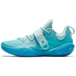 Anta Splash 6LITE Cushioning, Wear Resistant Low top Basketball Shoes Men's Blue 112421608-4 44