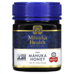 Manuka Health, t&ouml;&ouml;tlemata Manuka mesi, UMF 16+, MGO 573+, 8,8 untsi (250 g)