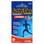 21. sajand, Arthri-Flex Advantage + D3-vitamiin, 120 kaetud tabletti