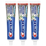 Crest, s&ouml;&ouml;gisooda ja peroksiid valgendav fluoriidi hambapasta, v&auml;rske piparm&uuml;nt, 3 pakki, 161 g (5,7 untsi) iga