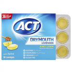 Act, Dry Mouth Orange ks&uuml;litooliga, Honey-Lemon, 36 Count