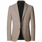 S&uuml;gisesed Meeste Bleiserid &Uuml;likonnajakid &Auml;rikasulik &Uuml;likond Villased Mantlid K&otilde;rge Kvaliteediga Mehelik Slim Fit Bleiserid Jakid Bleiserid Mantlid S