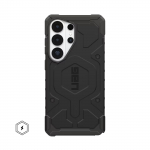 Pathfinder Magnetiline Kest Tugev S&otilde;jaline Kaitse Samsung Galaxy S26 Ultra S25 S24 S23 jaoks Armor Kaitsekatte Galaxy S26 Ultra must