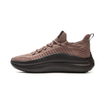 Li Ning Cloud Wave Knit Cushioning Slip Resistant Abrasion Resistant Lightweight Rebound Low top Casual Shoes Men's AGLV129-3 42