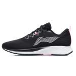 Li Ning Red Hare 4 Low top Fabric Abrasion Resistant Breathable Running Shoes Women's Black ARMR004-1 35.5