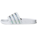 Adidas Wmns Adilette Slide 'White Iridescent' Women's FV0041 38