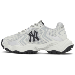 MLB New York Yankees Libisemisvastased Kulumiskindlad Madalad Paksud Tossud Unisex Valge 3ASHW075N-50WHS 43