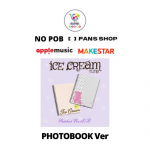Valige POB PHOTOBOOK Ver ITZY YUNA Ice Cream Album No POB Random