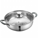 MAXCOOK 32cm 316 roostevabast terasest kuumapott ja supipott