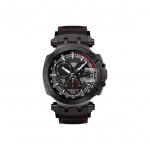 TISSOT Race Collection Kvartsliikumine 100m Veekindlus Meeste Kell Kell 44mm Ja &Uuml;le Must T&auml;histus T115.417.37.061.04 Regular Watch Box