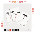 LATENCY 1. MINIALBUM [LATE O&rsquo; CLOCK] (Varrukas Ver.) Sleeve ver.