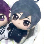 Danganronpa Kokichi Oma Saihara Shuichi 10cm Pehme Kawayi V&otilde;tmehoidja Pehmem&auml;nguasi T&auml;idisega M&auml;nguasi Ripats Pehmem Anime Kingitus One Size