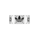 Gucci Adidas X Koost&ouml;&ouml; Piiratud V&auml;ljaanne Logo Vintaažistiilis L&auml;ikiv 925 H&otilde;bedast S&otilde;rmus Unisex s&otilde;rmused 702766-J8400-0728 Dust Bag+Box (Random Color),16