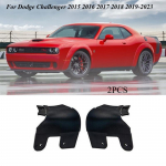 2 pcs Front Spoiler Bumper Covers For Dodge Challenger 2015 2016 2017 2018 - CH1005805 CH1004805 68259515AC 68259514AC 1 pair
