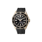 CITIZEN PROMASTER Valgusj&otilde;ul t&ouml;&ouml;tav kvartsmehhanism Kummist PU-rihmaga K&auml;ekell Meeste K&auml;ekellad Must sihverplaat BN0193-17E Black Dial