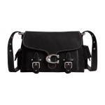 Coach Western Tabby 26 Logo Snap Reguleeritava &Otilde;larihmaga Krokodillimustriga Nahast &Otilde;la-Crossbody Kott Keskmine Naiste &otilde;la-crossbody kott CT721-LHBLK Basic Set (Bag+Dust Bag)