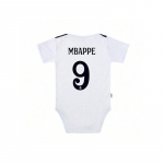 24-25 beebi jalgpallivorm suurus 10 ja 9 Real Madrid Argentina Prantsusmaa s&auml;rk beebi kombinesoon 12 yards