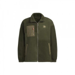 adidas Originals Trefoil Faux Sherpa Spordijakk meestele, tumeroheline S tumeroheline v&auml;rv
