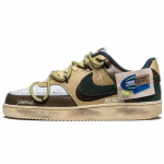 Nike Court Vision 1 Libisemiskindlad Kulumiskindlad Madalad Lauatennise Kingad Unisex Moka Roheline FD0320-133(TeamF-) 40