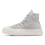 Converse Chuck Taylor All Star Lift Platvorm Heegeldatud Naiste Hall/Valge A07538C 36.5