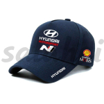 Hyundai Motorsport N Series Tikitud Pesapallim&uuml;ts Meestele Naistele Reguleeritav V&otilde;istkonnam&uuml;ts Autohuviliste Vabaaja V&auml;lisspordi M&uuml;ts black